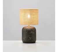 Markslöjd Lampada da tavolo Montagna, cemento, juta, altezza 45 cm Markslöjd