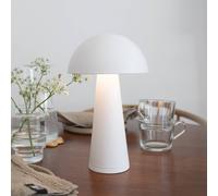 Markslöjd Fungi lampada da tavolo 1x1.5 W bianco 108656