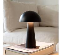 Markslöjd Lampada da tavolo accu Fungi da esterni, nero Markslöjd