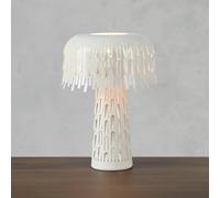 Markslöjd Verbera lampada da tavolo 1x40 W bianco 109006
