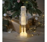 Markslöjd Lampada decorativa a LED Douglas, trasparente/opaca, altezza 53 cm Markslöjd