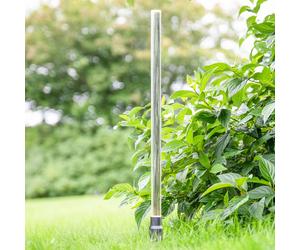 Markslöjd Lampada decorativa da giardino a 24 LED Lancia, asta luminosa trasparente Markslöjd