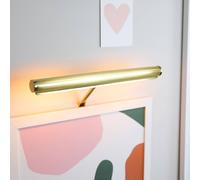 Markslöjd Lampada per quadri Mona-Lisa, ottone, larghezza 35 cm Markslöjd