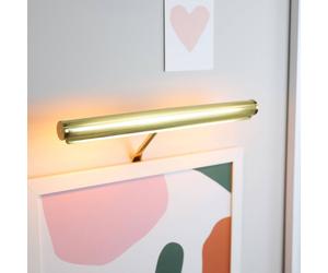 Markslöjd Lampada per quadri Mona-Lisa, ottone, larghezza 35 cm Markslöjd