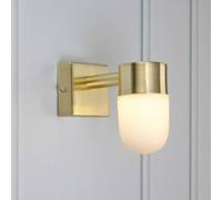 Markslöjd Lampada specchi da bagno Menton, IP44 Markslöjd