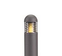 Markslöjd Lampione Kurt, grigia, metallo, altezza 100 cm, E27, IP44 Markslöjd