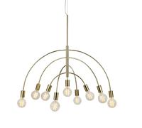 Markslöjd Lavello lampada sospesa x40 W ottone 108289