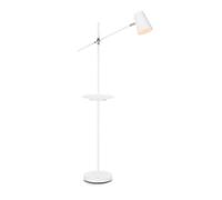 Markslöjd Linear lampada da terra 1x40 W bianco 107308