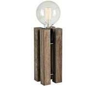 Markslöjd Lodge lampada da tavolo 1x40 W legno 108757