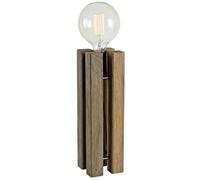 Markslöjd Lodge lampada da tavolo 1x40 W legno 108758