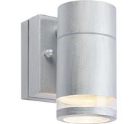 Markslöjd Luno lampada da parete per esterni 1x4.9 W argento 109103