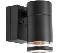 Markslöjd Luno lampada da parete per esterni 1x4.9 W nero 109101