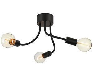 Markslöjd Medusa lampada da soffitto 3x20 W nero 107930