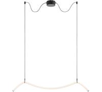Markslöjd Melt lampada sospesa 1x13 W nero 108873