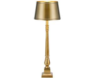Markslöjd Metallo lampada da tavolo 1x40 W oro 108774