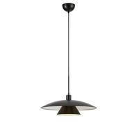 Markslöjd Millinge lampada sospesa 1x40 W nero 108431