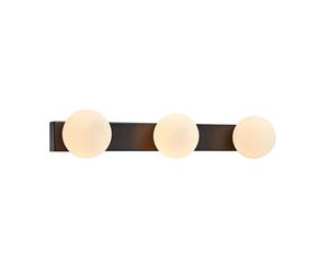 Markslöjd Mini lampada da parete 3x18 W bianco-nero 107205