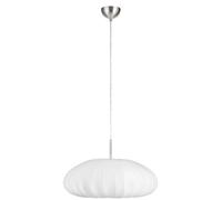 Markslöjd Mist lampada sospesa 1x25 W bianco-acciaio 107940