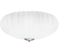 Markslöjd Mist plafoniera 3x25 W bianco-acciaio 107939
