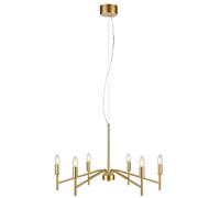 Markslöjd Monarch lampada sospesa 6x18 W oro 108210