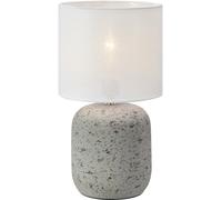 Markslöjd Montagna lampada da tavolo 1x40 W grigio-cemento 108861
