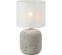 Markslöjd Montagna lampada da tavolo 1x40 W grigio-cemento 108862