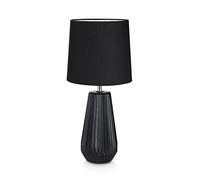Markslöjd Nicci lampada da tavolo 1x40 W nero 106624