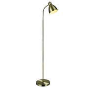 Markslöjd Nitta lampada da terra 1x60 W ottone 105128