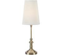 Markslöjd Noble lampada da tavolo 1x40 W bianco-ottone 108969