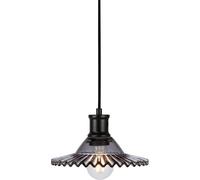 Markslöjd Novia lampada sospesa 1x40 W nero-fumé 108854