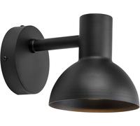 Markslöjd Nubi lampada da parete per esterni 1x4.9 W nero 109117