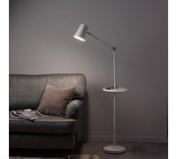 Markslöjd Linear lampada da terra 1x40 W bianco 107308