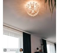 Markslöjd Plafoniera Rosendal Ø 48 cm oro Markslöjd