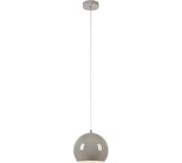 Markslöjd Pop lampada sospesa 1x40 W grigio/cenere 108989