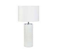 Markslöjd Proud lampada da tavolo 1x60 W bianco 107484