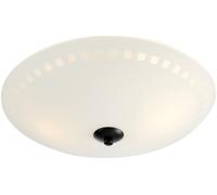 Markslöjd Ray plafoniera 2x40 W bianco 109128