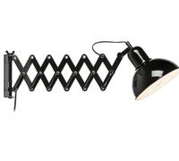 Markslöjd Riggs lampada da parete 1x60 W nero 108105