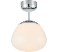 Markslöjd Rise lampada da soffitto 1x40 W bianco-cromo 109166