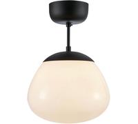 Markslöjd Rise lampada da soffitto 1x40 W bianco-nero 108543