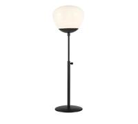 Markslöjd Rise lampada da tavolo 1x40 W bianco-nero 108545