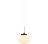 Markslöjd Rise lampada sospesa 1x40 W bianco-nero 108547