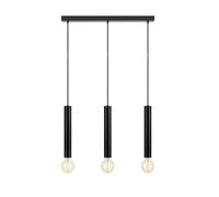 Markslöjd Sencillo lampada sospesa 3x40 W nero 108262