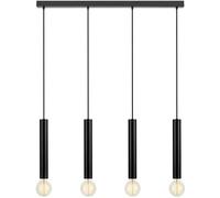 Markslöjd Sencillo lampada sospesa 4x40 W nero 108264