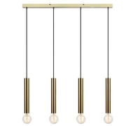 Markslöjd Sencillo lampada sospesa 4x40 W ottone 108263