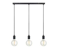 Markslöjd Sky lampada sospesa 3x60 W nero 106336