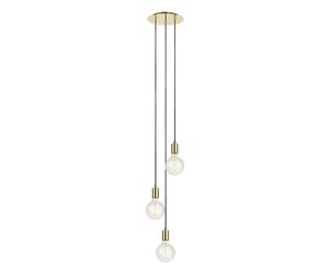 Markslöjd Sky lampada sospesa 3x60 W oro 106333