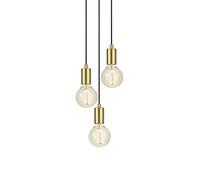 Markslöjd Sky lampada sospesa 3x60 W ottone 107107