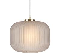 Markslöjd Sober lampada sospesa 1x20 W ottone-fumé 107919