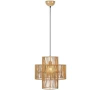 Markslöjd Soga lampada sospesa 1x40 W beige 108767