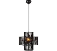 Markslöjd Soga lampada sospesa 1x40 W nero 108766